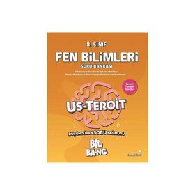 8. Sınıf LGS Fen Bilimleri USTEROİT Soru Bankası-Ünlü Yayıncılık