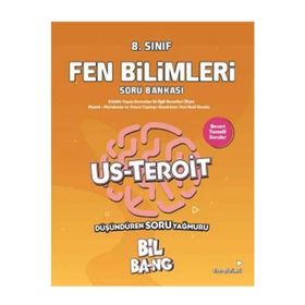 8. Sınıf LGS Fen Bilimleri USTEROİT Soru Bankası-Ünlü Yayıncılık