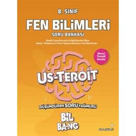 8. Sınıf LGS Fen Bilimleri USTEROİT Soru Bankası-Ünlü Yayıncılık