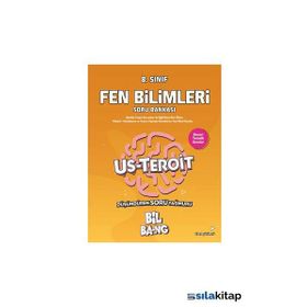 8. Sınıf LGS Fen Bilimleri USTEROİT Soru Bankası-Ünlü Yayıncılık