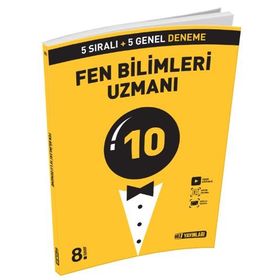8. Sınıf Lgs Fen Bilimleri Uzmanı 10 Deneme-Hız Yayınları