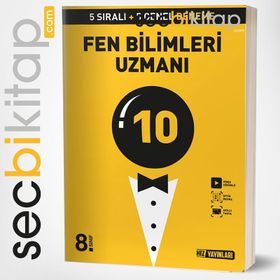 8. Sınıf Lgs Fen Bilimleri Uzmanı 10 Deneme-Hız Yayınları
