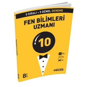 8. Sınıf Lgs Fen Bilimleri Uzmanı 10 Deneme-Hız Yayınları