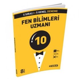 8. Sınıf Lgs Fen Bilimleri Uzmanı 10 Deneme-Hız Yayınları