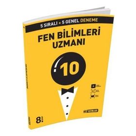 8. Sınıf Lgs Fen Bilimleri Uzmanı 10 Deneme-Hız Yayınları