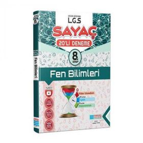 8. Sınıf LGS Fen Bilimleri Video Çözümlü 20'li Deneme Evrensel İletişim Yayınları