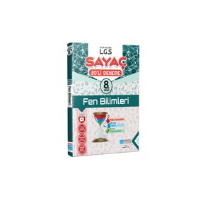 8. Sınıf LGS Fen Bilimleri Video Çözümlü 20'li Deneme Evrensel İletişim Yayınları