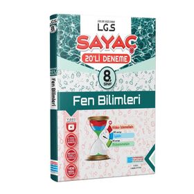 8. Sınıf LGS Fen Bilimleri Video Çözümlü 20'li Deneme Evrensel İletişim Yayınları