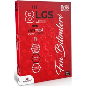 8. Sınıf LGS Fen Bilimleri Video Konu Anlatım ve Çözümlü Soru Bankası-Sistemplus Yayınları
