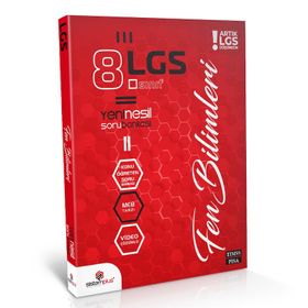 8. Sınıf LGS Fen Bilimleri Video Konu Anlatım ve Çözümlü Soru Bankası-Sistemplus Yayınları