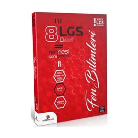 8. Sınıf LGS Fen Bilimleri Video Konu Anlatım ve Çözümlü Soru Bankası-Sistemplus Yayınları