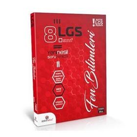 8. Sınıf LGS Fen Bilimleri Video Konu Anlatım ve Çözümlü Soru Bankası-Sistemplus Yayınları