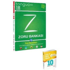 8. Sınıf LGS Fen Bilimleri Zoru Bankası LGS 10 Deneme-Tonguç Akademi Yayınları