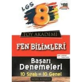 8. Sınıf LGS Fen Bilimleri Zoru Bankası LGS 10 Deneme-Tonguç Akademi Yayınları