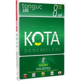 8. Sınıf LGS Fen Bilimleri Zoru Bankası LGS 10 Deneme-Tonguç Akademi Yayınları