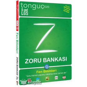 8.Sınıf LGS Fen Bilimleri Zoru Bankası - Tonguç Akademi Yayınları