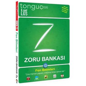 8.Sınıf LGS Fen Bilimleri Zoru Bankası - Tonguç Akademi Yayınları
