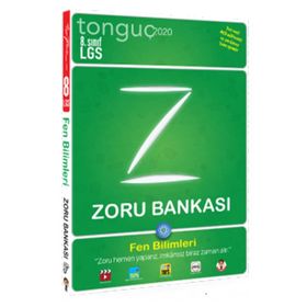 8.Sınıf LGS Fen Bilimleri Zoru Bankası - Tonguç Akademi Yayınları