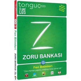8.Sınıf LGS Fen Bilimleri Zoru Bankası - Tonguç Akademi Yayınları