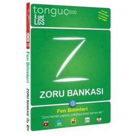 8.Sınıf LGS Fen Bilimleri Zoru Bankası - Tonguç Akademi Yayınları