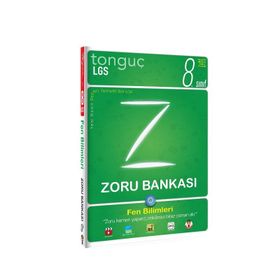 8.Sınıf LGS Fen Bilimleri Zoru Bankası - Tonguç Akademi Yayınları