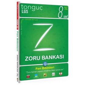 8.Sınıf LGS Fen Bilimleri Zoru Bankası - Tonguç Akademi Yayınları