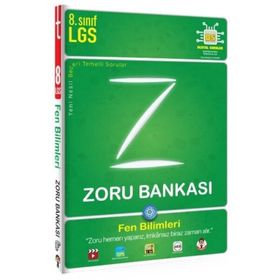8.Sınıf LGS Fen Bilimleri Zoru Bankası - Tonguç Akademi Yayınları