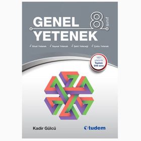 8. Sınıf Lgs Genel Yetenek Kitabı -Tudem Yayınları
