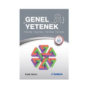 8. Sınıf Lgs Genel Yetenek Kitabı -Tudem Yayınları