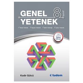 8. Sınıf Lgs Genel Yetenek Kitabı -Tudem Yayınları