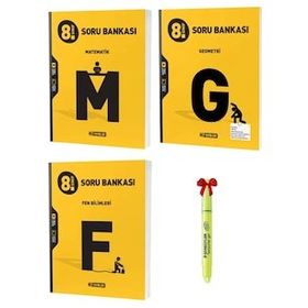 8. Sınıf LGS Geometri Soru Bankası