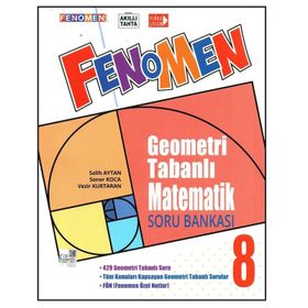 8. Sınıf LGS Geometri Soru Bankası