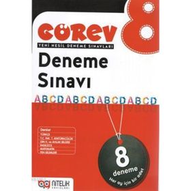 8. Sınıf LGS Görev Deneme Sınavı-Nitelik Yayınları