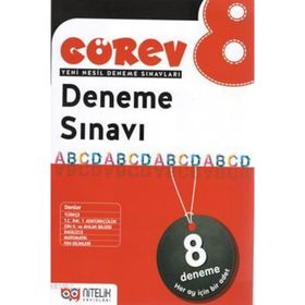 8. Sınıf LGS Görev Deneme Sınavı-Nitelik Yayınları