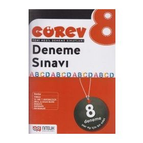 8. Sınıf LGS Görev Deneme Sınavı-Nitelik Yayınları