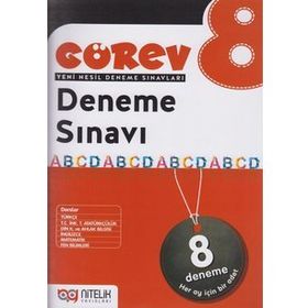 8. Sınıf LGS Görev Deneme Sınavı-Nitelik Yayınları