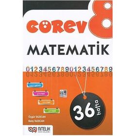 8. Sınıf Lgs Görev Matematik-Nitelik Yayınları