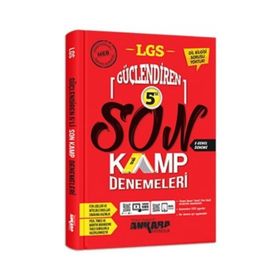 8. Sınıf Lgs Güçlendiren 5'li Son Kamp Denemeleri - Ankara Yayıncılık
