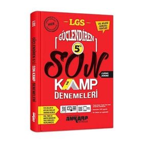 8. Sınıf Lgs Güçlendiren 5'li Son Kamp Denemeleri - Ankara Yayıncılık