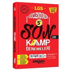 8. Sınıf Lgs Güçlendiren 5'li Son Kamp Denemeleri - Ankara Yayıncılık