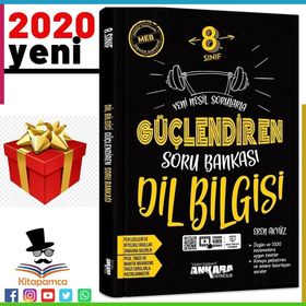 8. Sınıf LGS Güçlendiren Soru Bankası Seti Ankara Yayınları