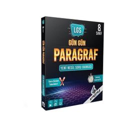 8. Sınıf LGS Gün Gün Paragraf-Strateji Yayınları