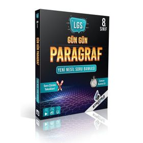 8. Sınıf LGS Gün Gün Paragraf-Strateji Yayınları