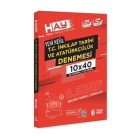 8. Sınıf Lgs Hay İnkılap Tarihi Denemesi-Teas Yayınları