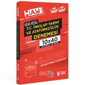 8. Sınıf Lgs Hay İnkılap Tarihi Denemesi-Teas Yayınları