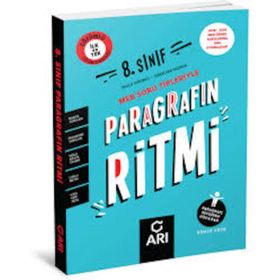 8. Sınıf LGS Hazırlık Paragrafın Ritmi Arı Yayıncılık