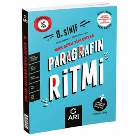 8. Sınıf LGS Hazırlık Paragrafın Ritmi Arı Yayıncılık