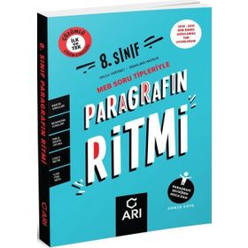 8.Sınıf LGS Hazırlık Paragrafın Ritmi-Arı Yayınları