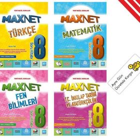 8. Sınıf LGS Hazırlık Seti - Karaca Eğitim Yayınları