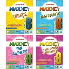 8. Sınıf LGS Hazırlık Seti - Karaca Eğitim Yayınları